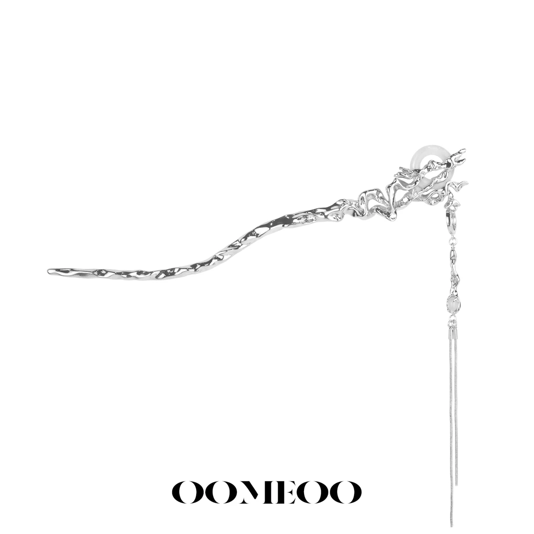 OOMEOO破晓原创设计流苏发簪新中式国风发饰古风盘发神器头饰簪子