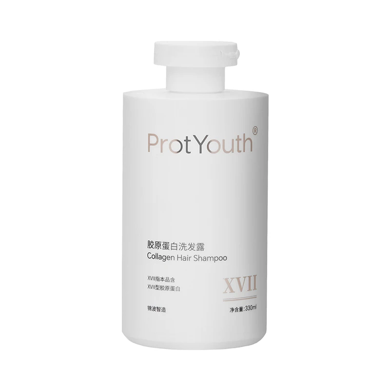 锦波生物ProtYouth胶原蛋白洗发露滋养修护舒缓控油蓬松柔顺330ml