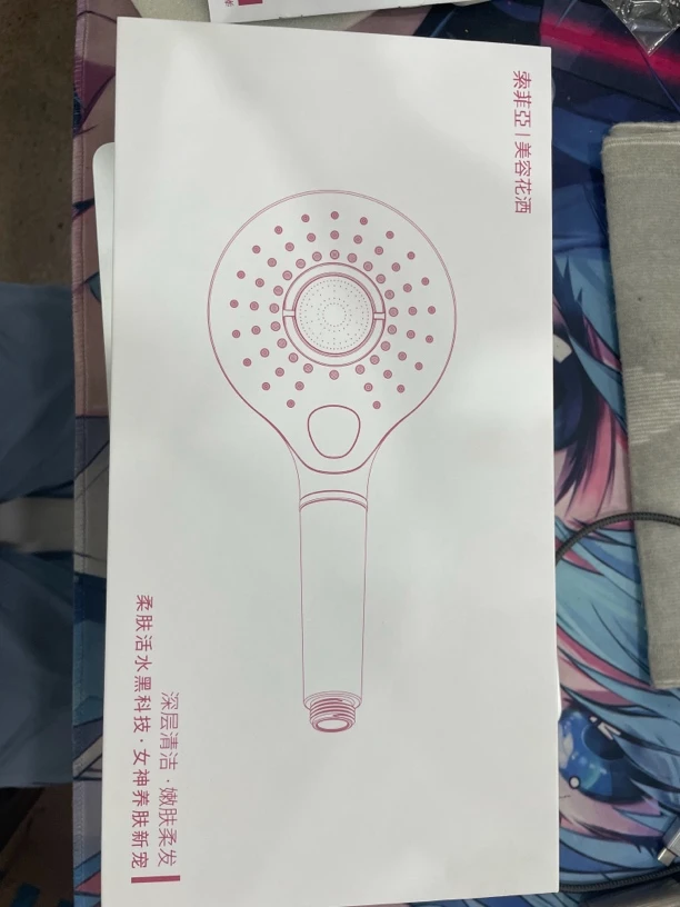 （索）美容花洒/颜色不挑