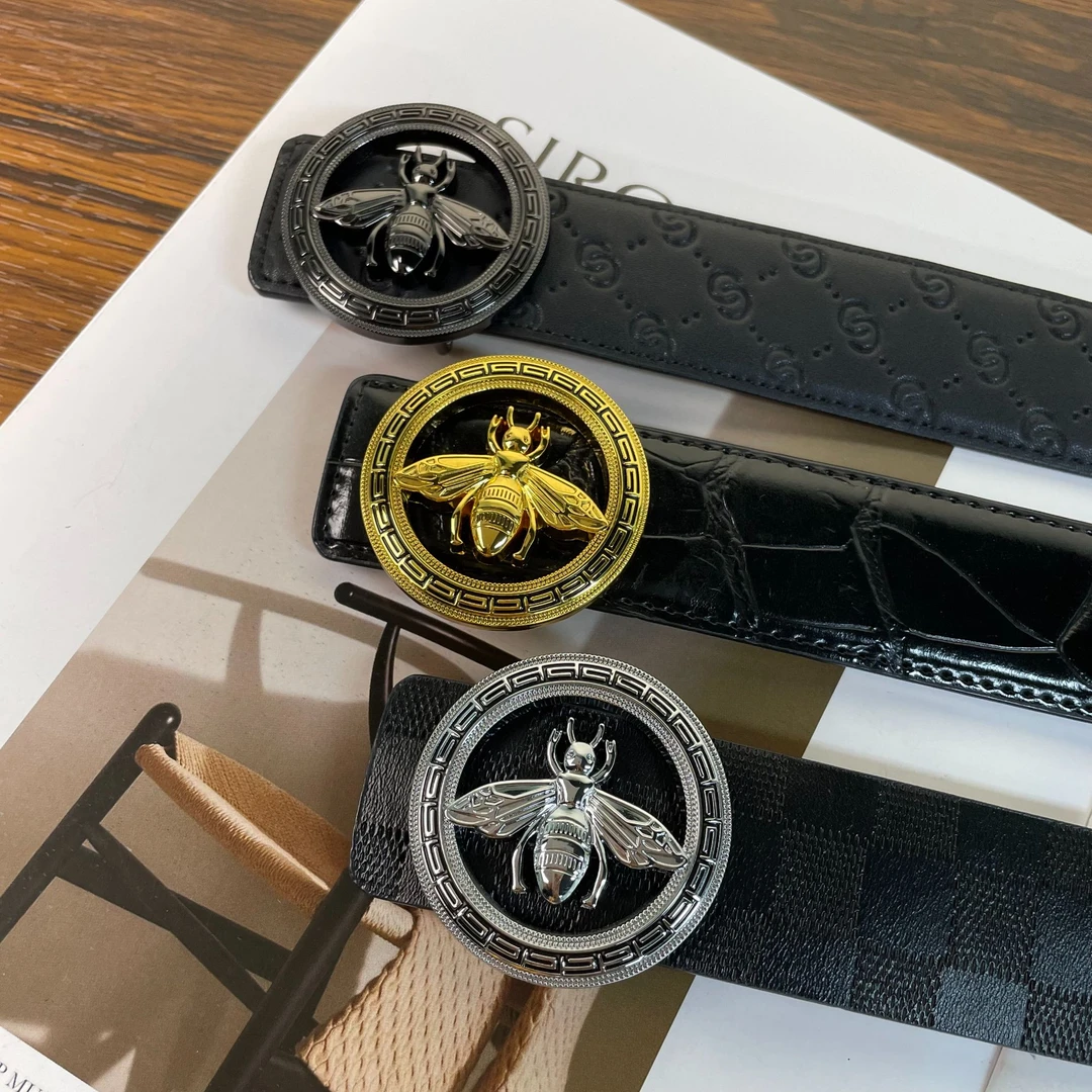 centrekoala真皮男士头层牛皮百搭真皮轻奢休闲皮带