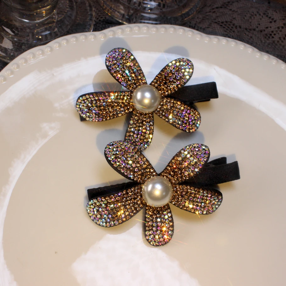 （派大星）网红发饰五角星海星侧边夹气质可爱头饰刘海侧边夹女