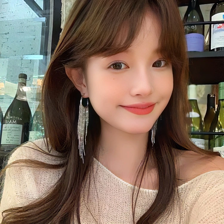 铜合金耳饰 （初弦）A32569韩版流苏不规则耳饰显瘦轻奢耳环耳钉女