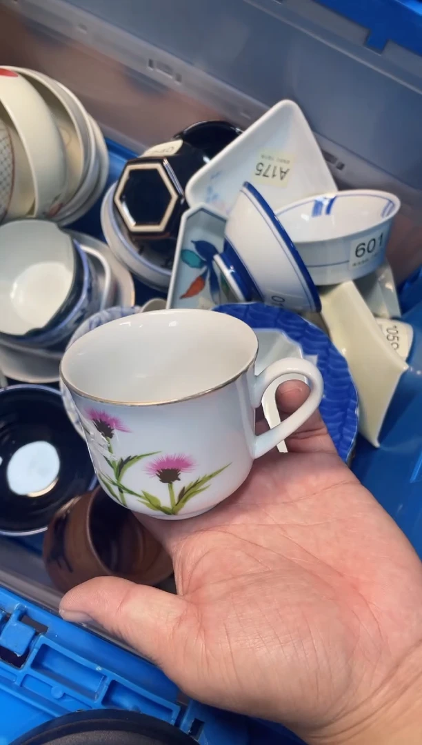 【闪购商品】杯子陶瓷碟子碗茶杯陶器