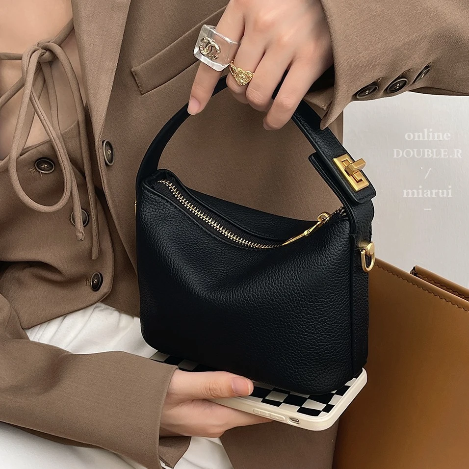 潮流女包包秋冬女士时尚网红云朵手提包百搭小方包个性斜挎单肩包