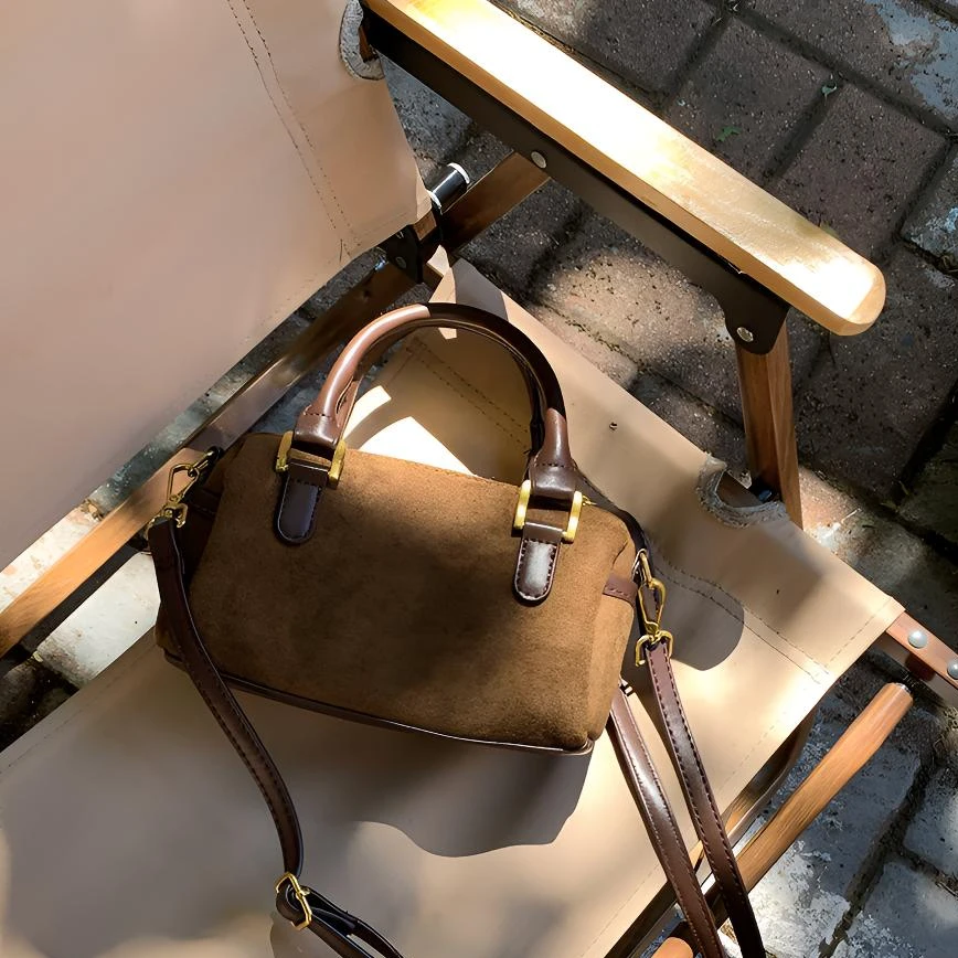 秋冬小众时尚女包包肩包洋气手提包休闲气质单肩斜挎包小挎包小包