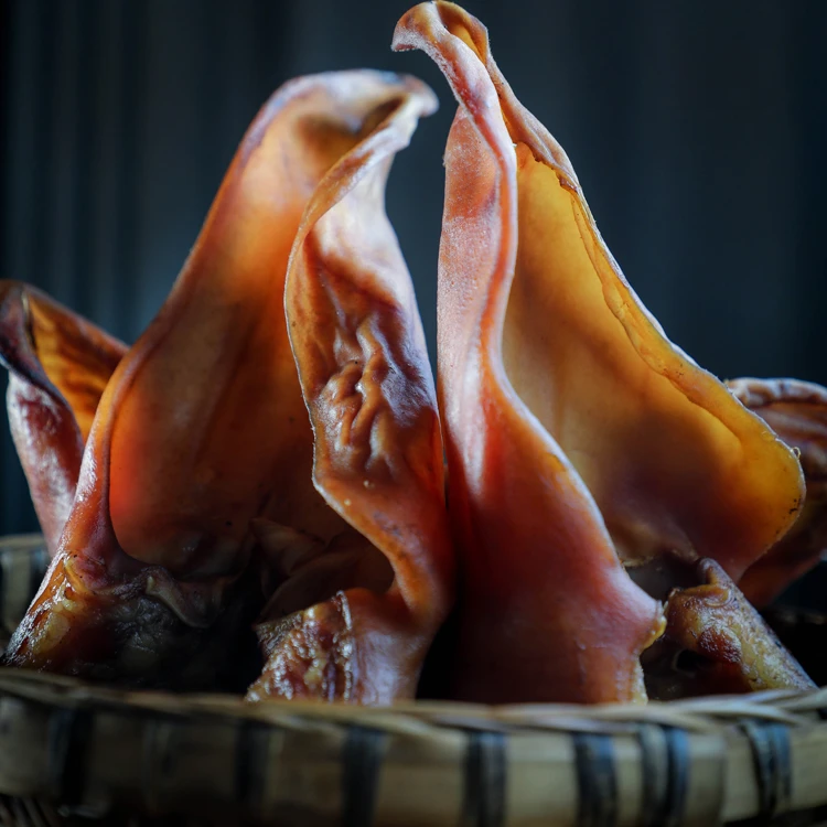 湘土腊猪耳朵农家土货