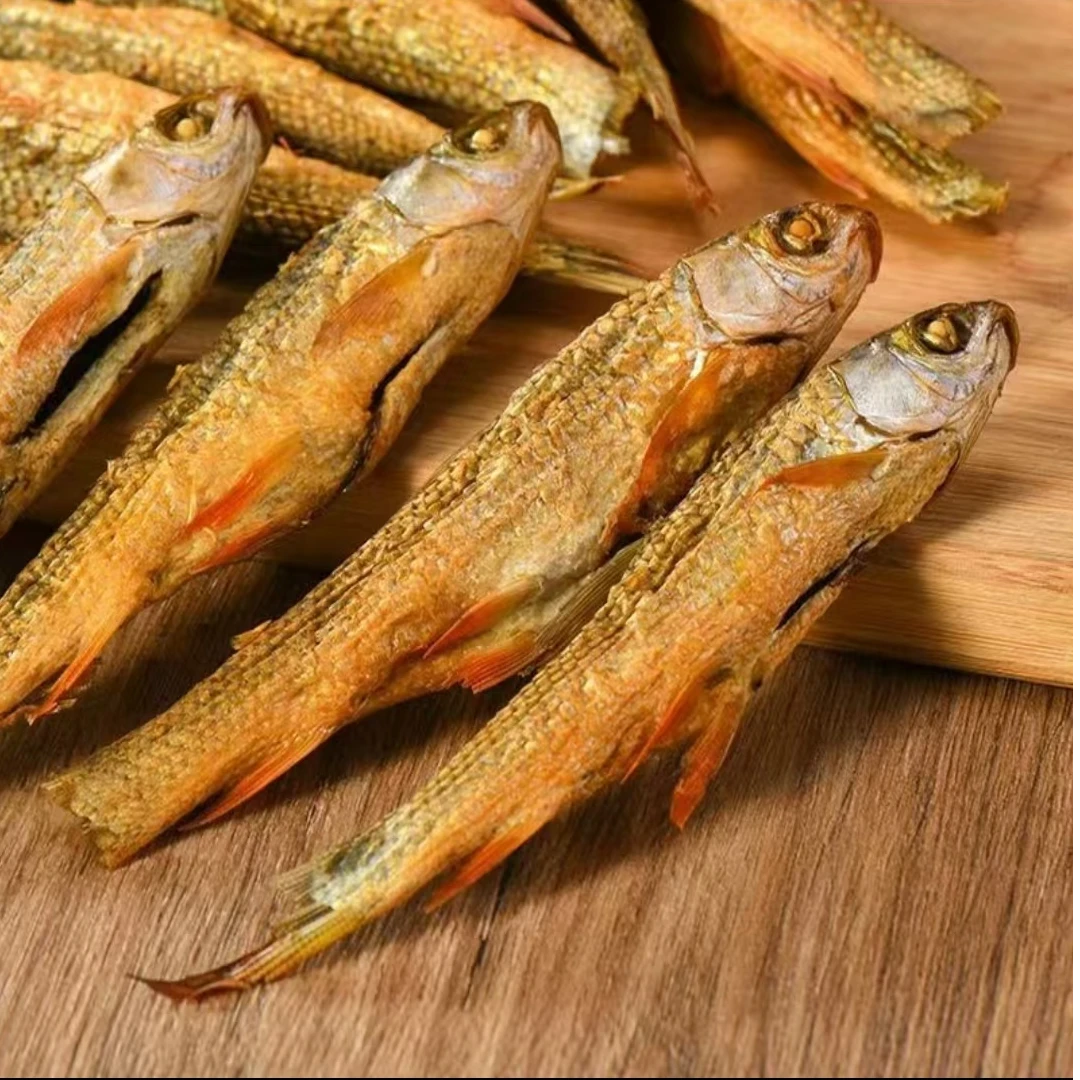湖南农家火焙小白条小干鱼白标鱼
