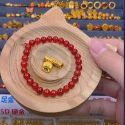 足金 满福弯管+胖福 /多样性  退货扣30元质检费