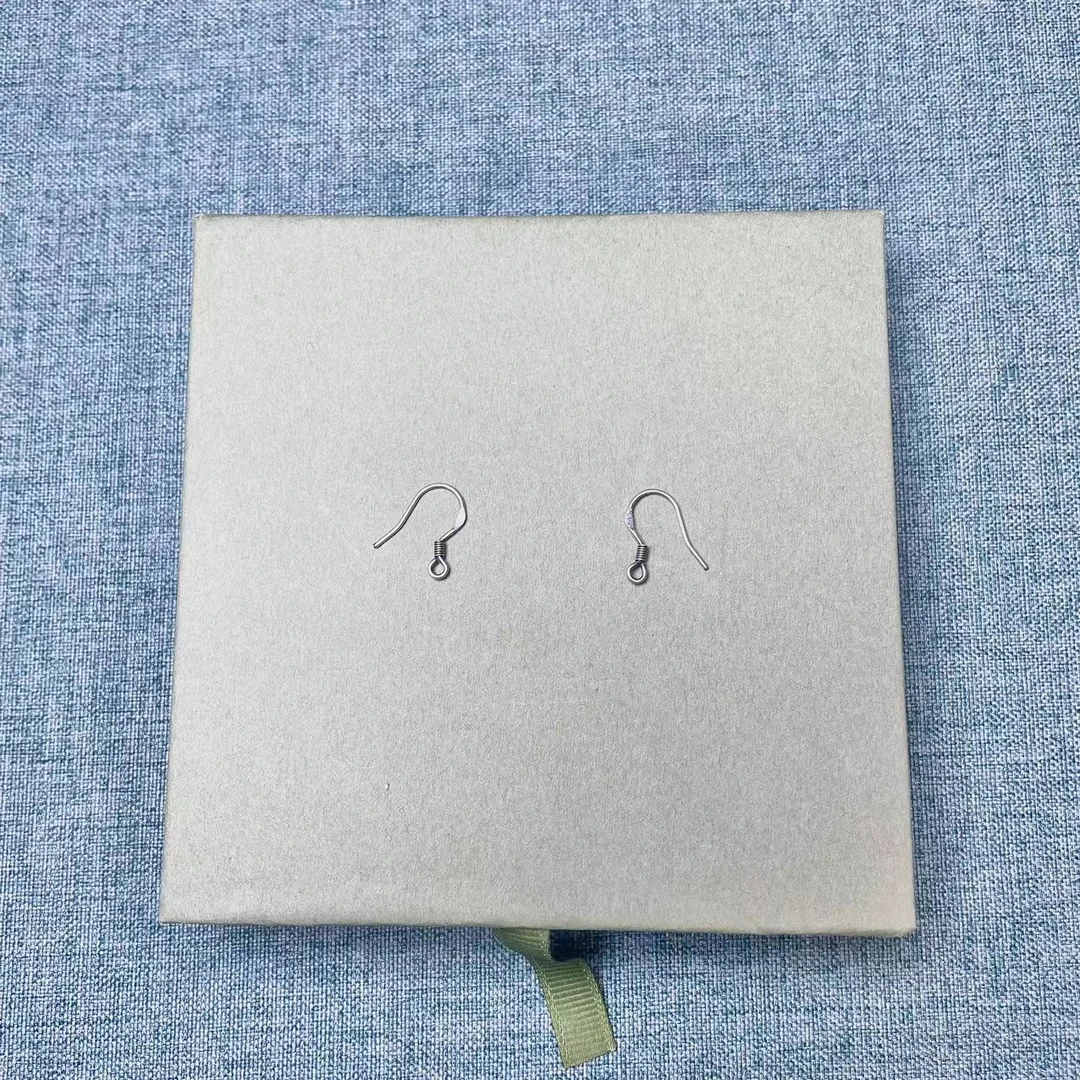 刺绣耳环赠送999耳钩（防拍链接）