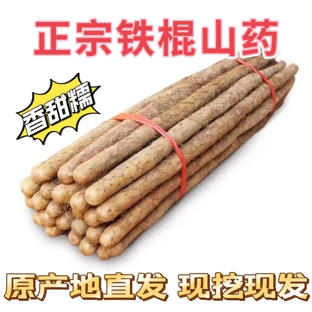 正宗铁棍山药50-60cm（5斤）