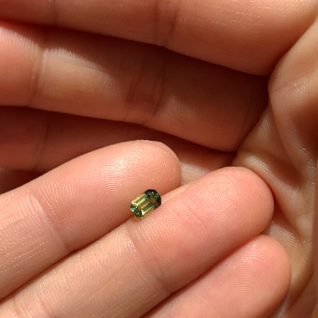 【闪购商品】彩色蓝宝石裸石未镶嵌