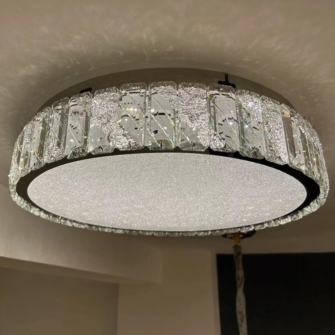 轻奢水晶 卧室、衣帽间吸顶灯