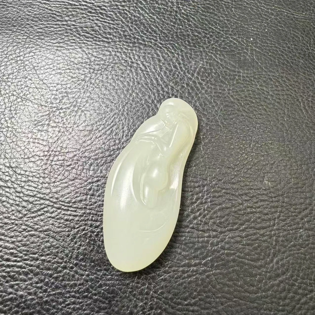 【师老师专属1114-242】和田玉知春把件