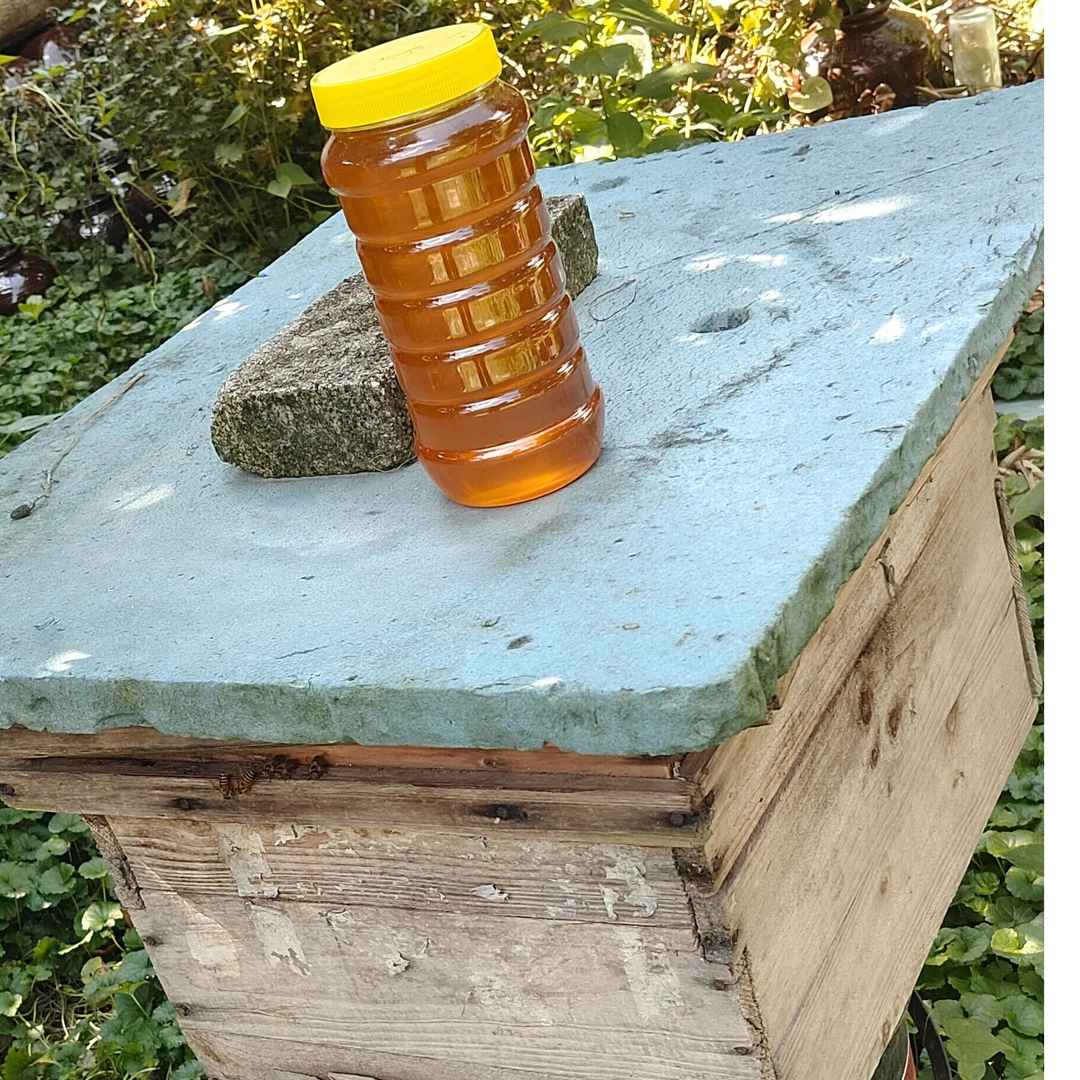 蜂蜜纯正天然白色农家自产荔枝蜜百花蜜无添加活性半透明蜂蜜