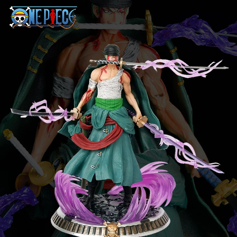 浴血索隆 海贼王索隆 摆件景品周边礼物