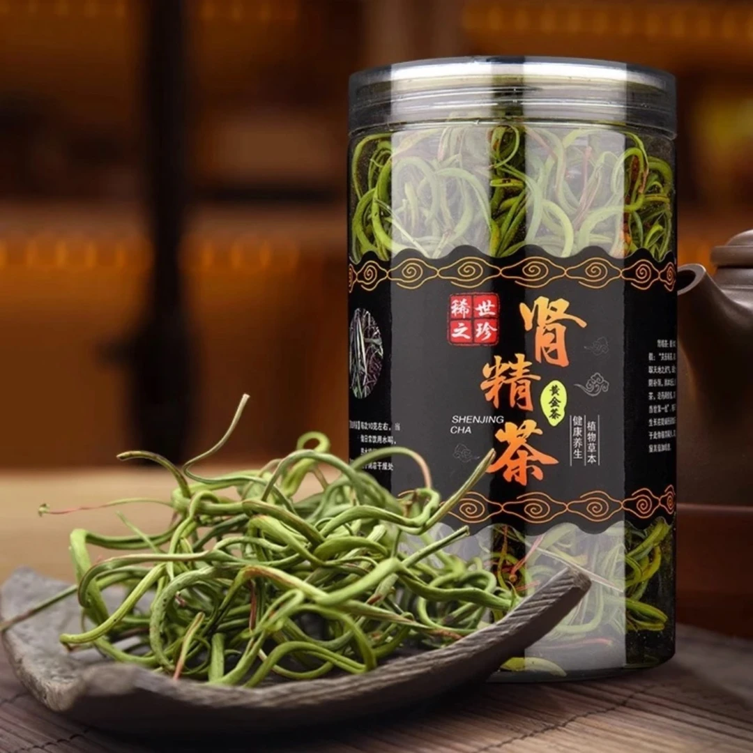 【大拿精选】东北野生石伟肾精化石黄金草 深山手工采摘 50克/罐