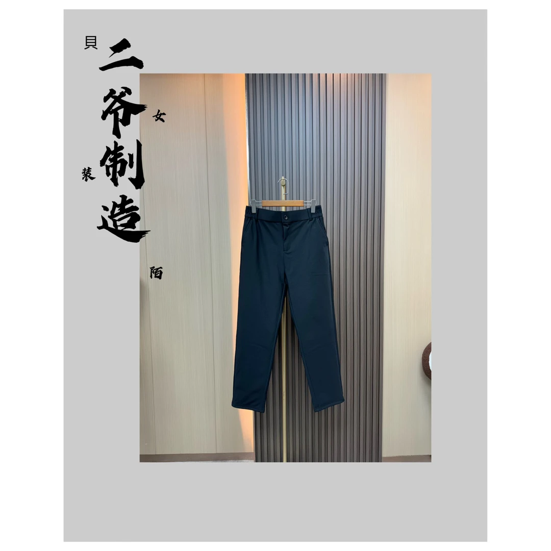 S880202368高腰男款鹅绒加厚休闲裤