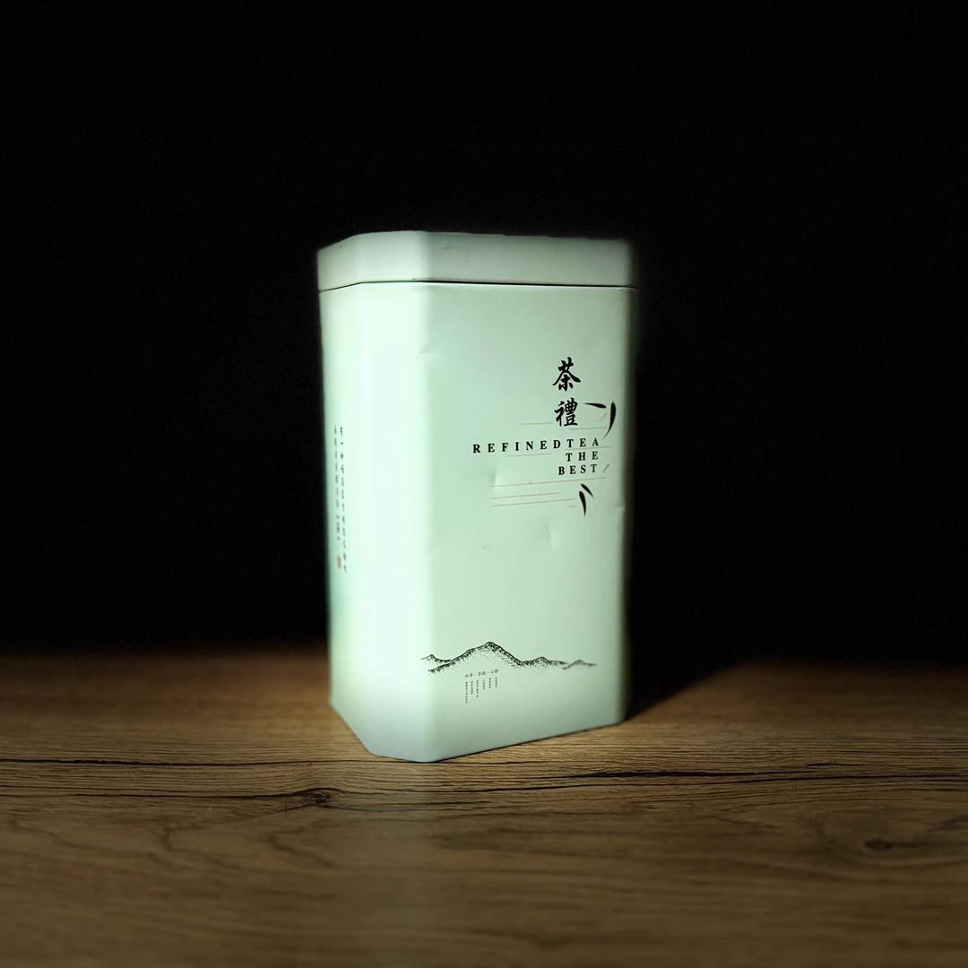 品鉴罐装福建岩茶大红袍50g