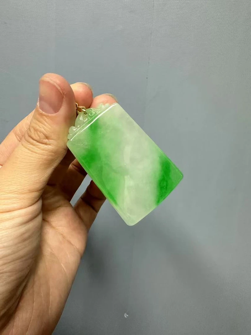 高货飘花无事牌吊坠