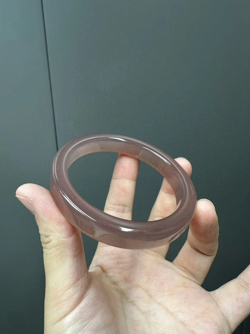 高货直切冰梅粉手镯