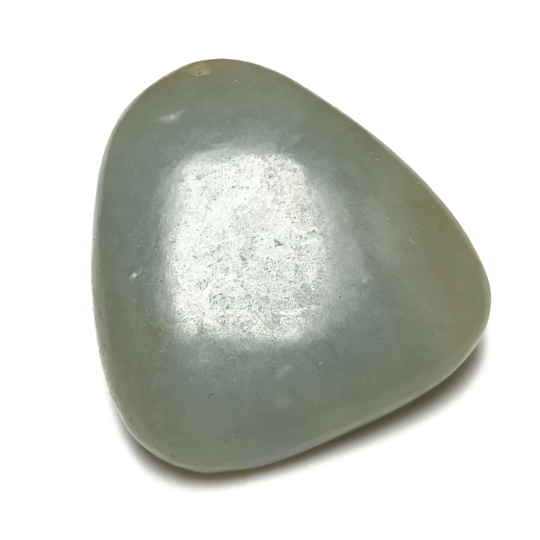 国营老库存几十年老和田玉原石手把件吊坠