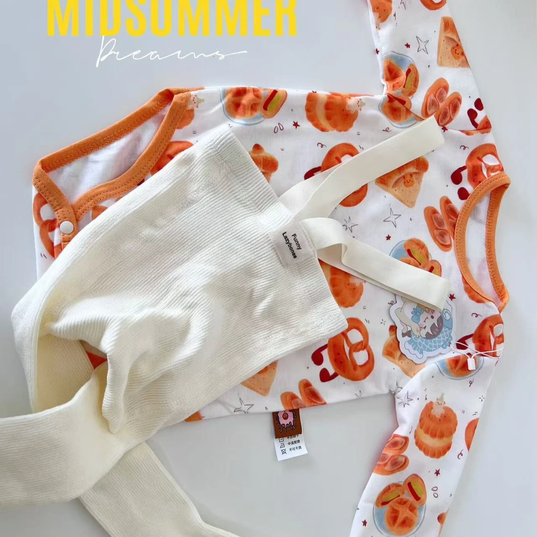 时尚可爱婴幼儿爬服包屁外套儿童卡通婴儿宝宝