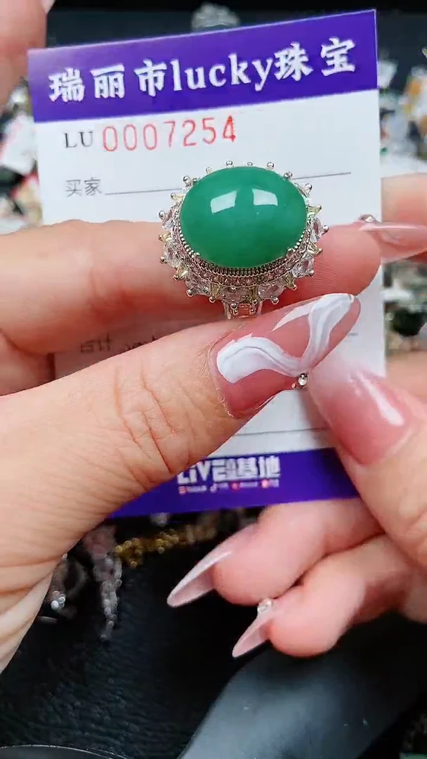 【闪购商品】翡翠颈饰未镶嵌7254铜托