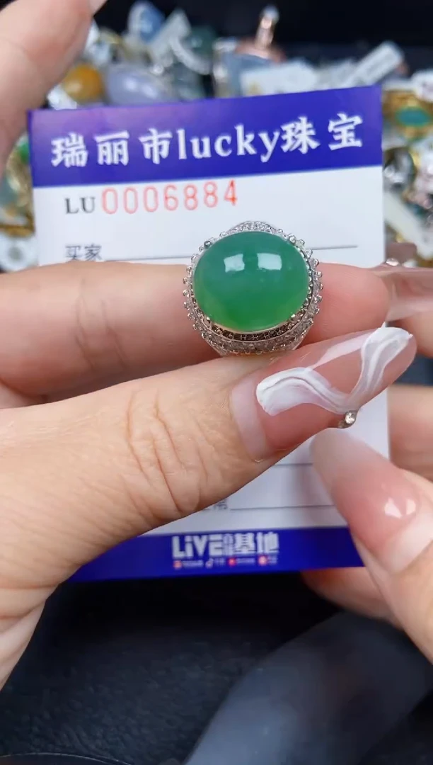 【闪购商品】翡翠颈饰未镶嵌6884铜托