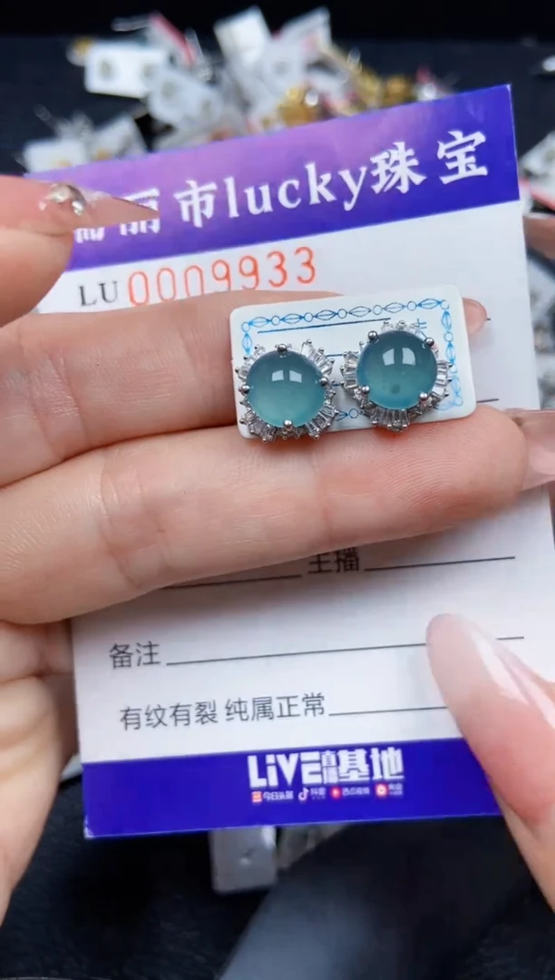 【闪购商品】翡翠颈饰银S925镶嵌9933