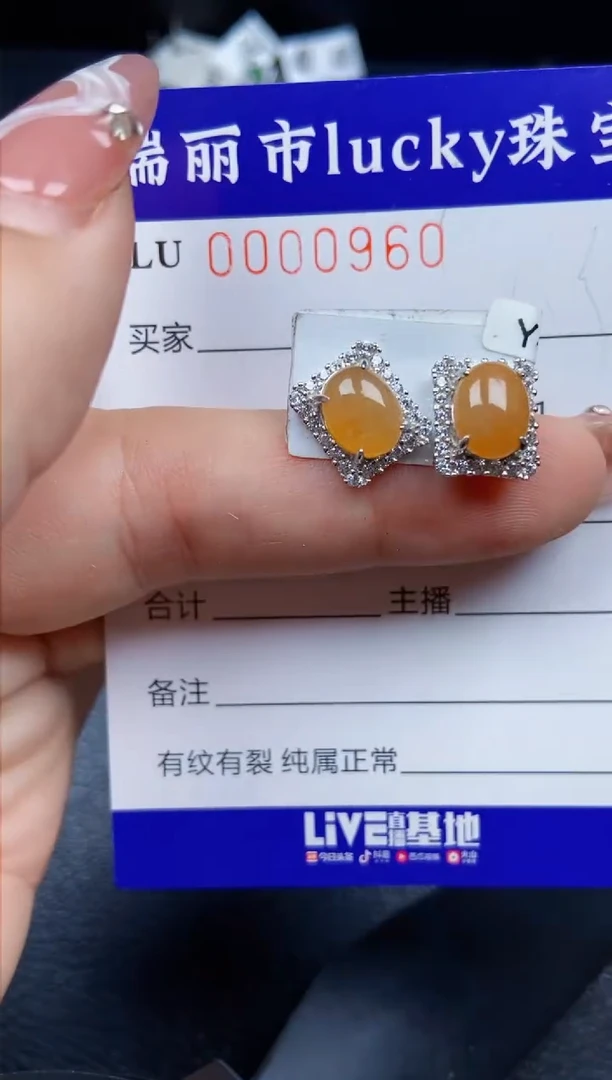 【闪购商品】翡翠颈饰银S925镶嵌0960