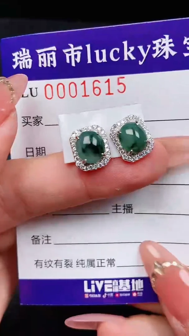 【闪购商品】翡翠颈饰银S925镶嵌1615