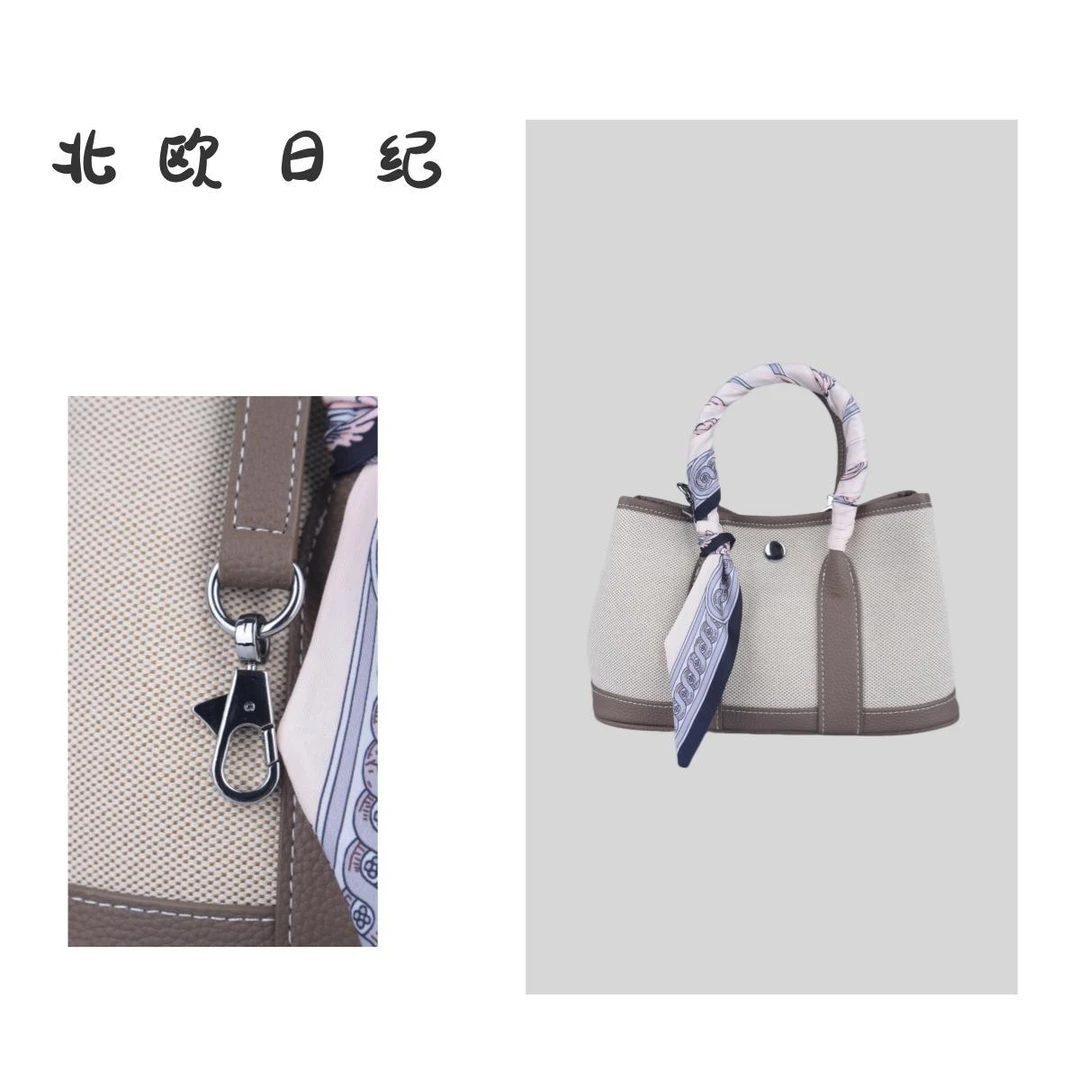 【北欧日纪】0026-通勤高级感百搭手提斜挎包  24*8*14