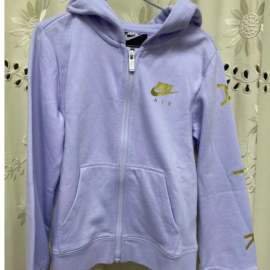 女童淡紫色外套不加绒93422HO195-P5R