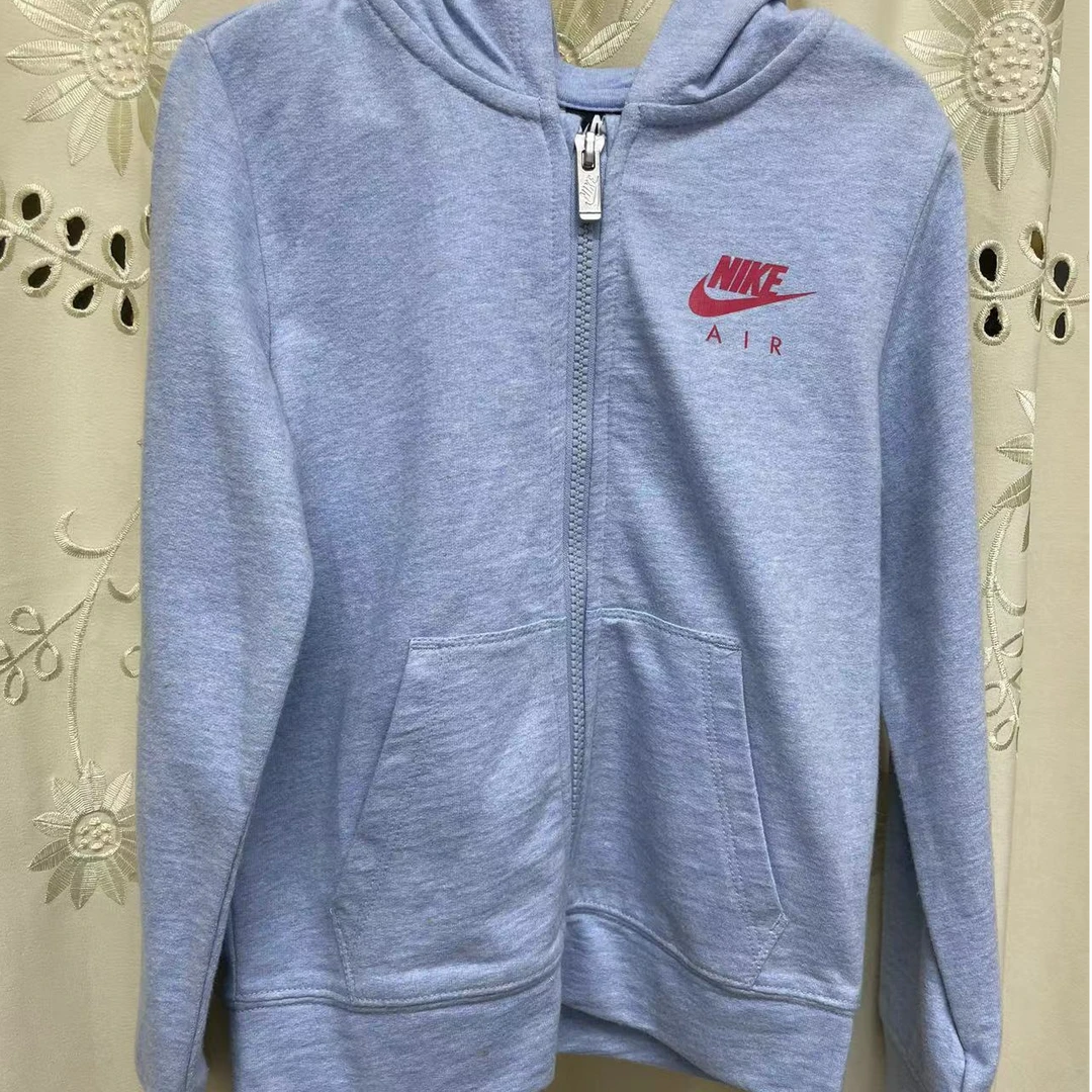 150尺码女大童毛圈外套拉链BQ8285