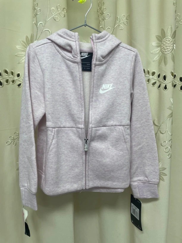 女小童加绒外套拉链91422HO403