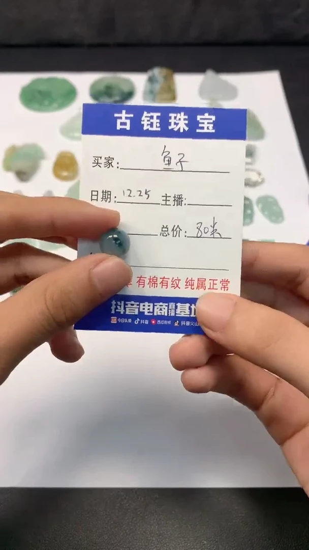 【闪购商品】翡翠颈饰未镶嵌珠子