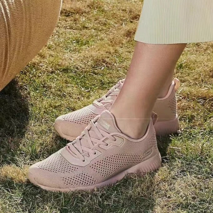 【年货节】女轻便春季户外新款软底缓震运动鞋32509