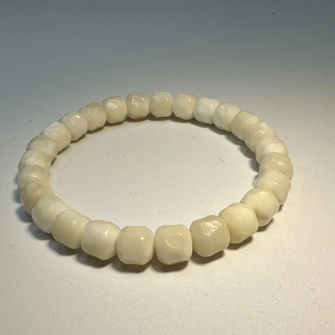 白玉菩提手工无相