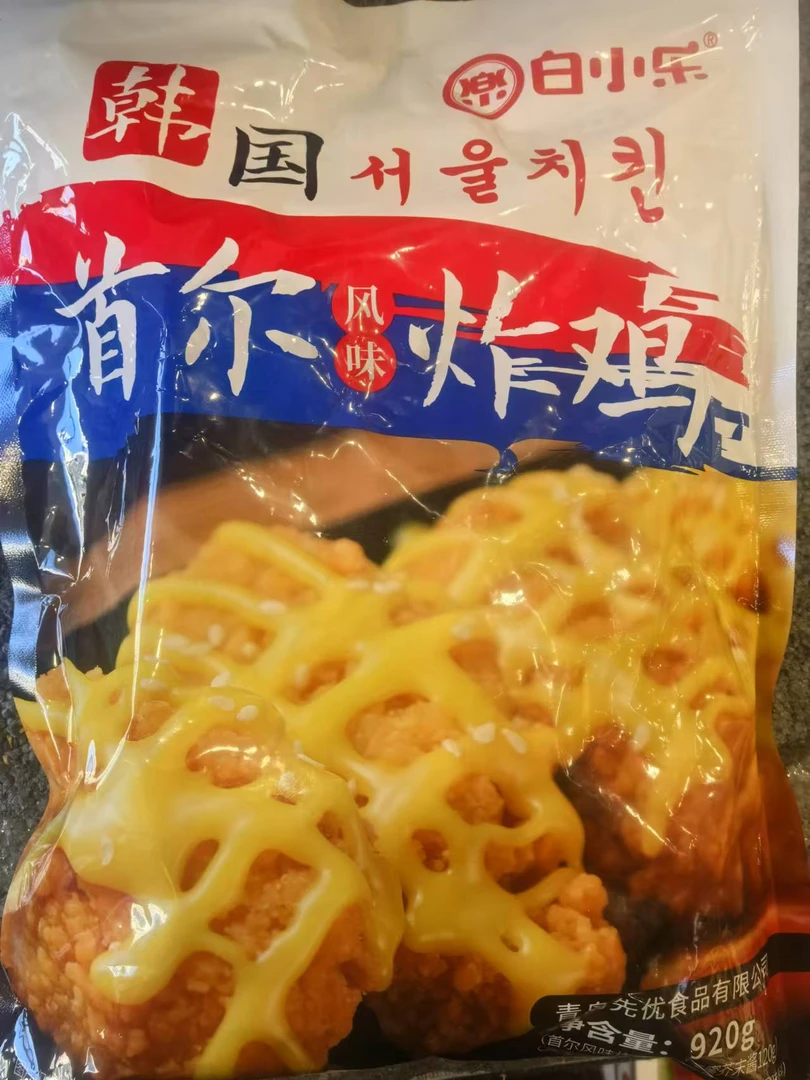悦果先生韩国首尔炸鸡（1袋）