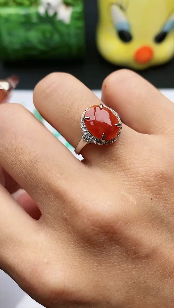 【闪购商品】翡翠戒指未镶嵌1