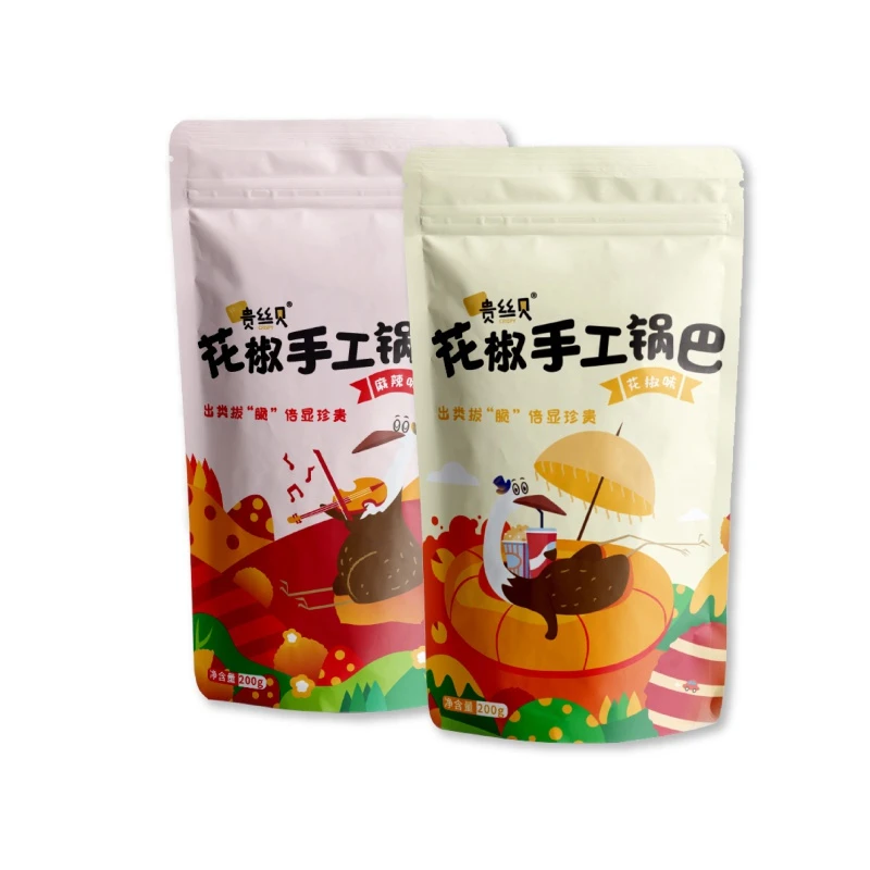 贵丝贝小米锅巴200g