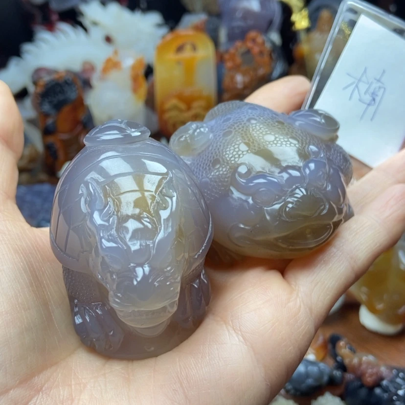 【闪购商品】玛瑙/玉髓颈饰未镶嵌翠***宝