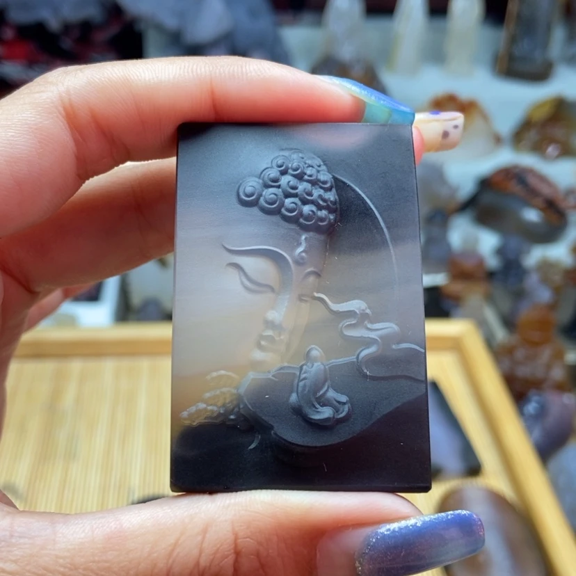 【闪购商品】玛瑙/玉髓颈饰未镶嵌满*