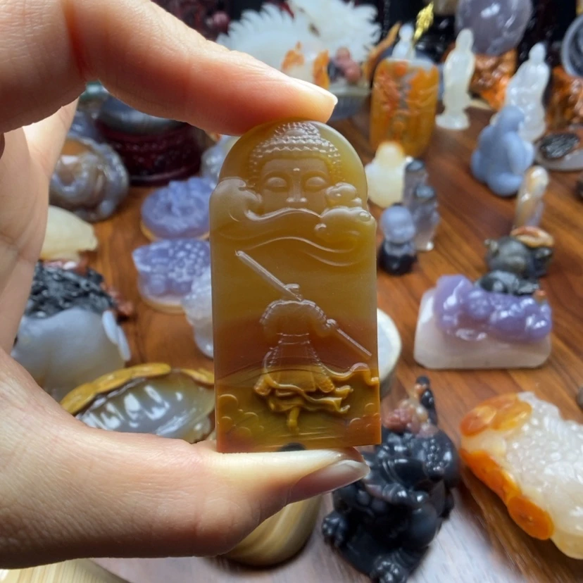 【闪购商品】玛瑙/玉髓颈饰未镶嵌君*早