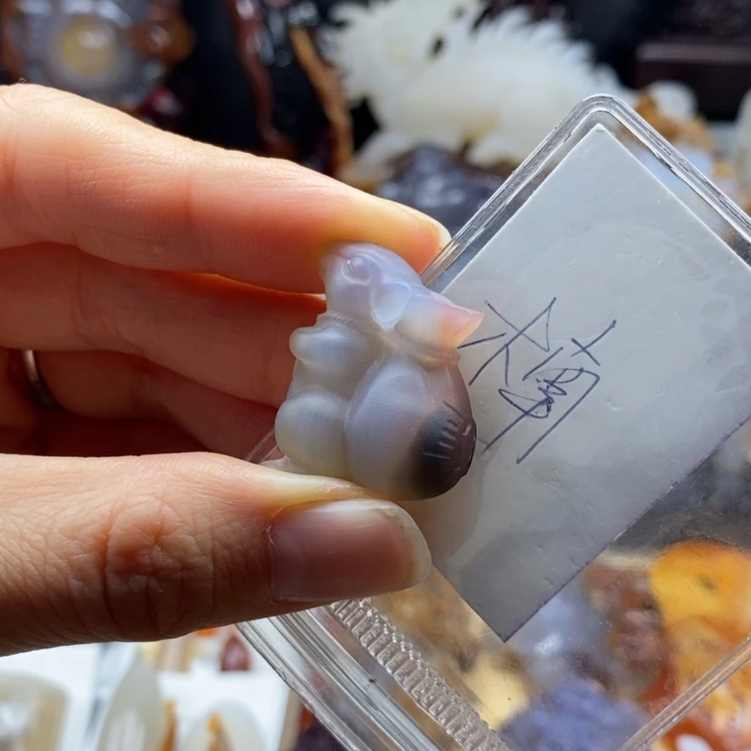 【闪购商品】玛瑙/玉髓颈饰未镶嵌三**犟