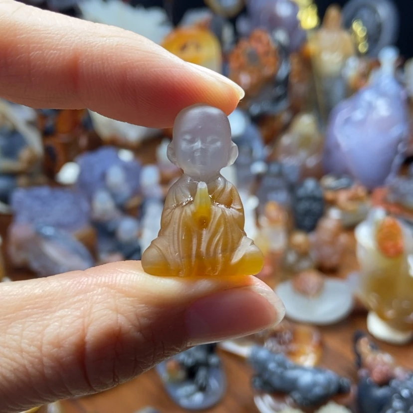 【闪购商品】玛瑙/玉髓颈饰未镶嵌