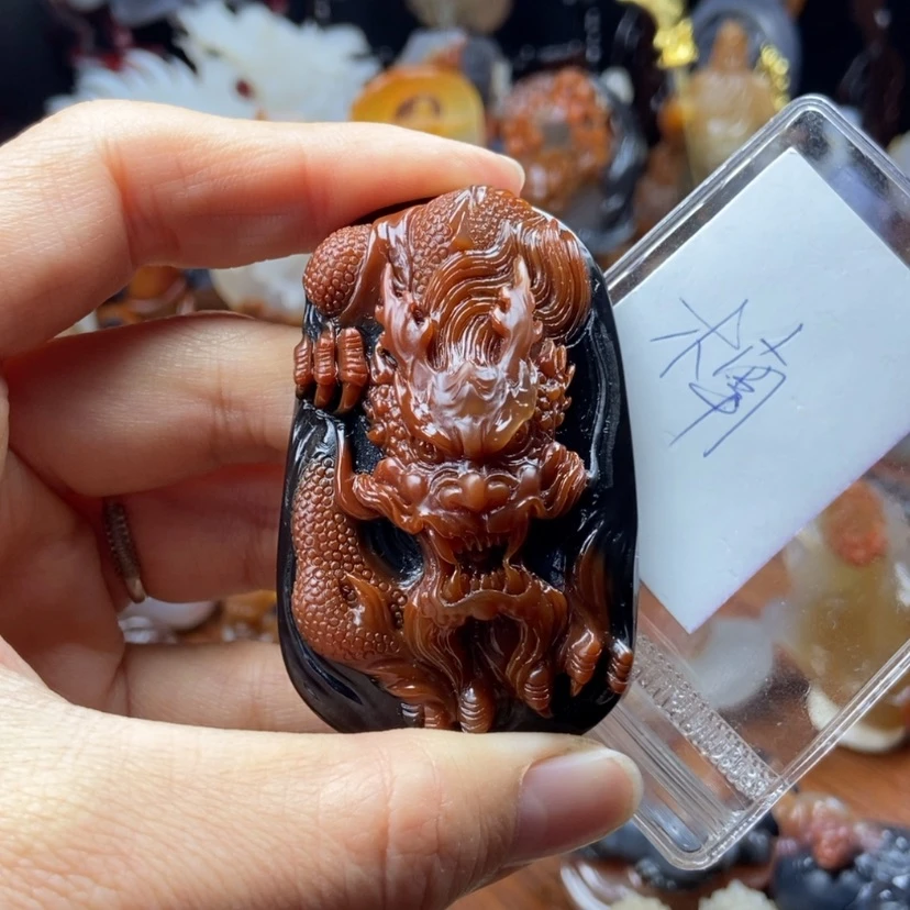 【闪购商品】玛瑙/玉髓颈饰未镶嵌I****伽