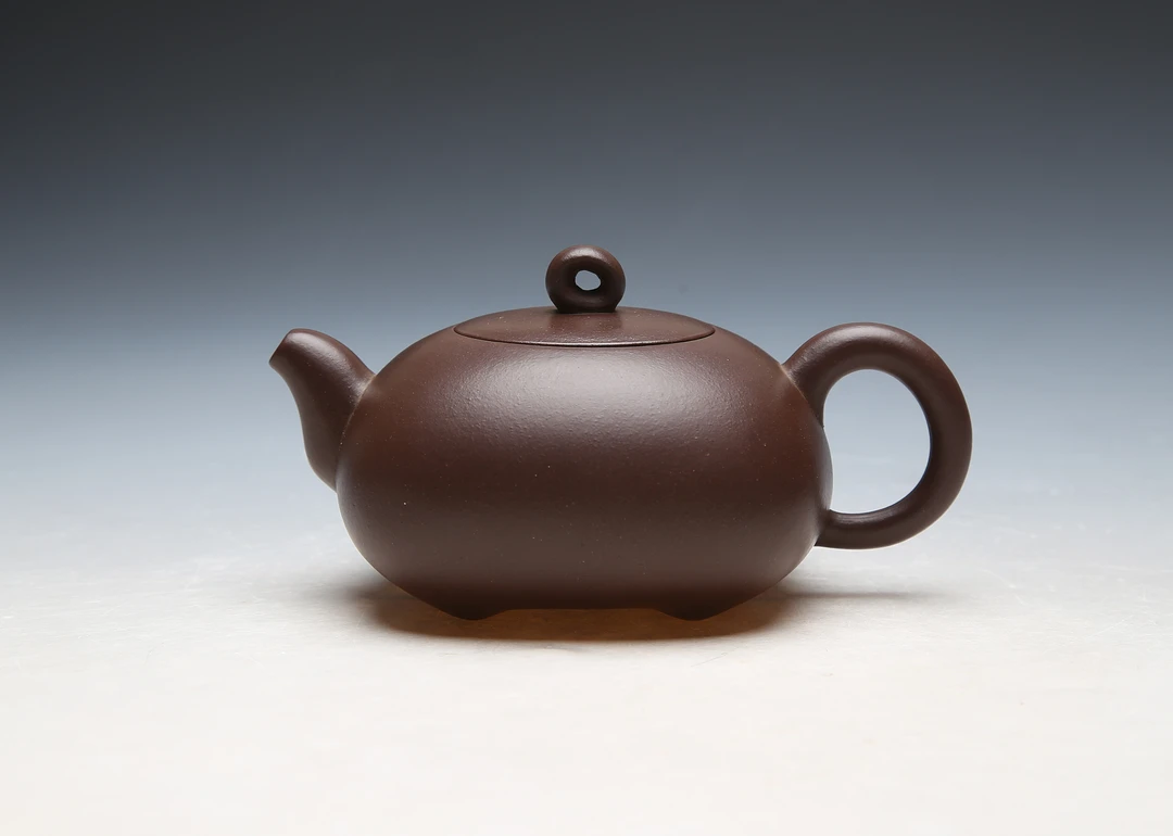 陈年紫泥制200毫升仪方壶