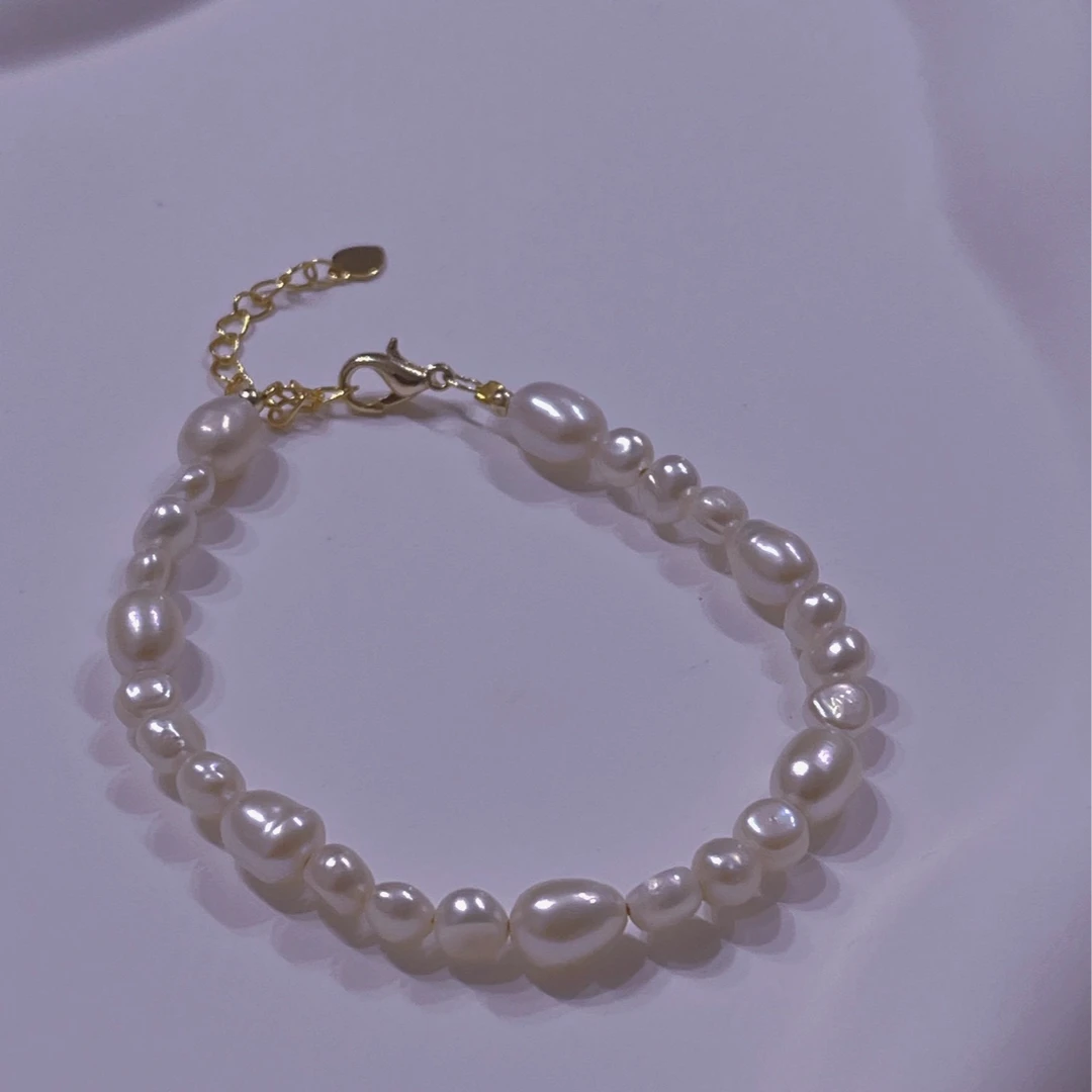 非金属手链 百搭优雅珍珍手链合集