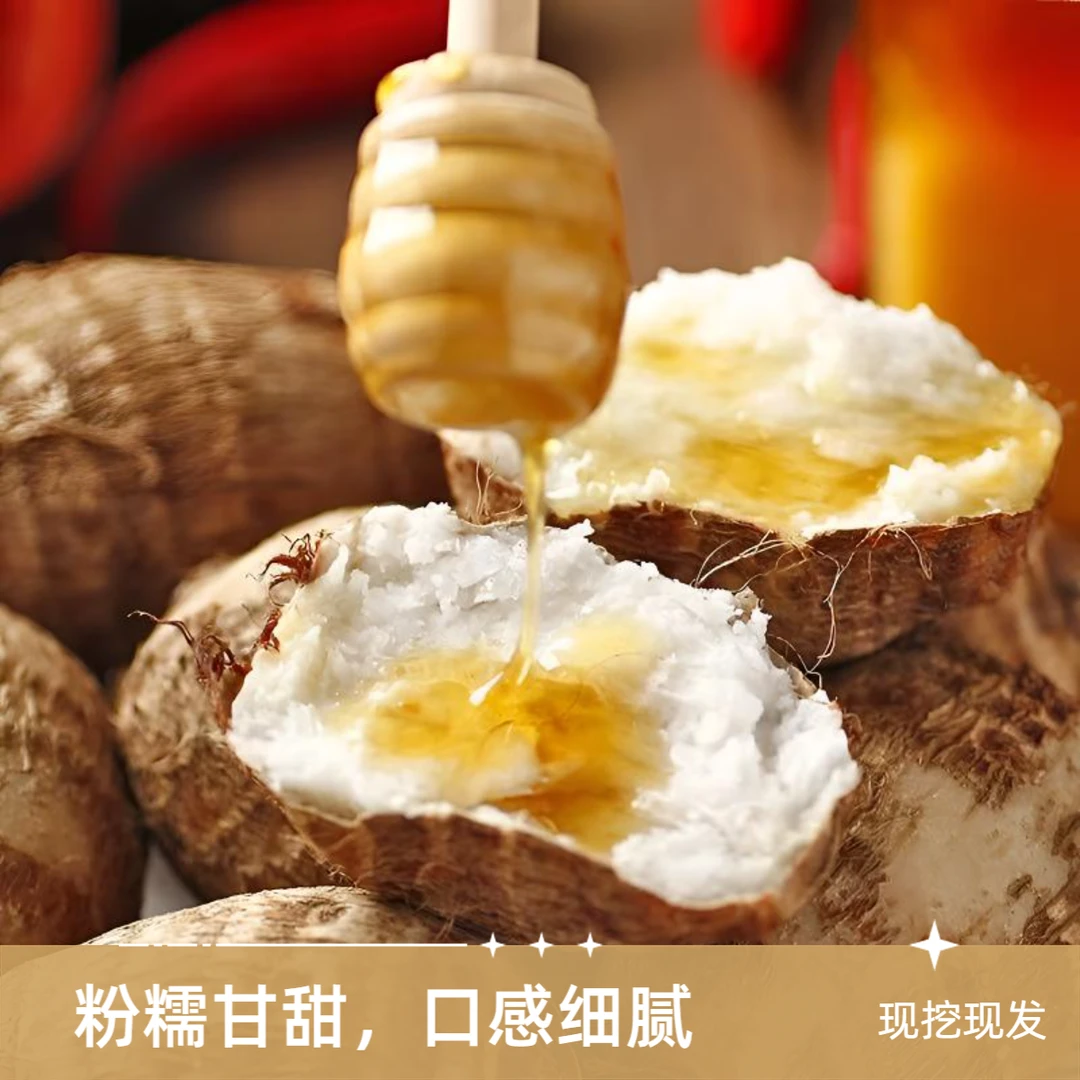 【主播推荐】新鲜小芋头贵州现挖牛奶毛芋头软糯粉香芋仔芋艿蔬菜
